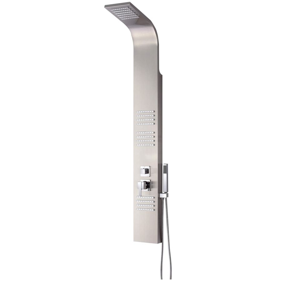 Sistem dus inox 10x4 jeturi multifunctionale GLADYS