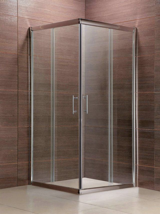 Cabina dus patrata cu sticla 4mm 90x90cm GOBE
