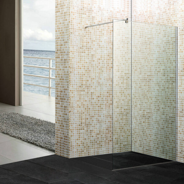 Perete dus sticla 8mm 90x190cm GOBE