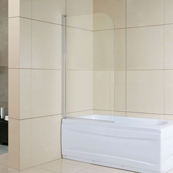 Paravana cada 75x135 sticla secur. 5mm transp. RDY24 GLADYS