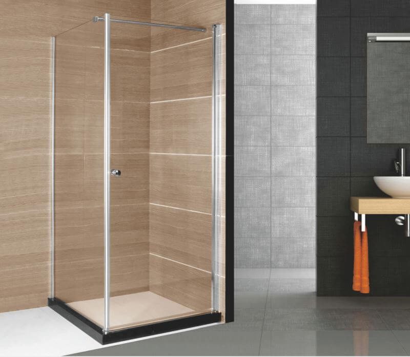 Cabina dus patrata 80x80cm GLADYS