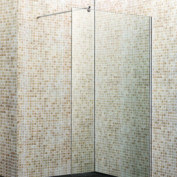 Perete dus sticla 8mm 80x190cm GOBE