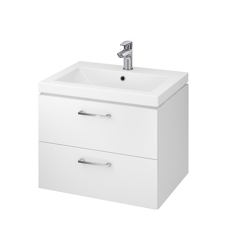Set dulap Lara 857 Como 60 alb S801-173 CERSANIT