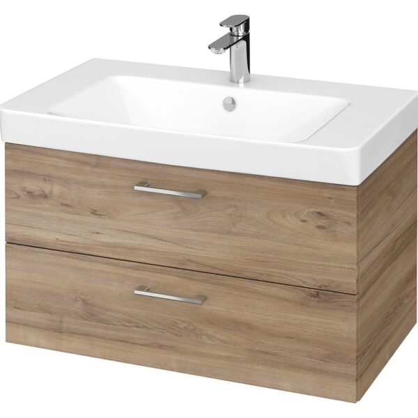 Set B349 dulap+lavoar LARA MILLE 80 nucS801-339-DSM CERSANIT