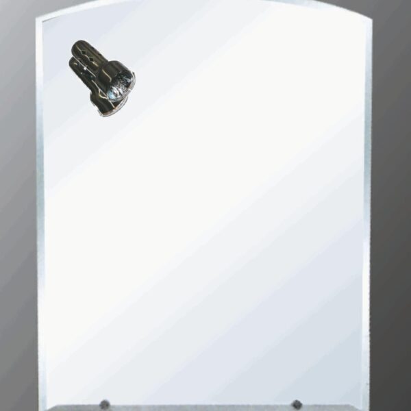 Oglinda cu spot si etajera 70x50cm GOBE