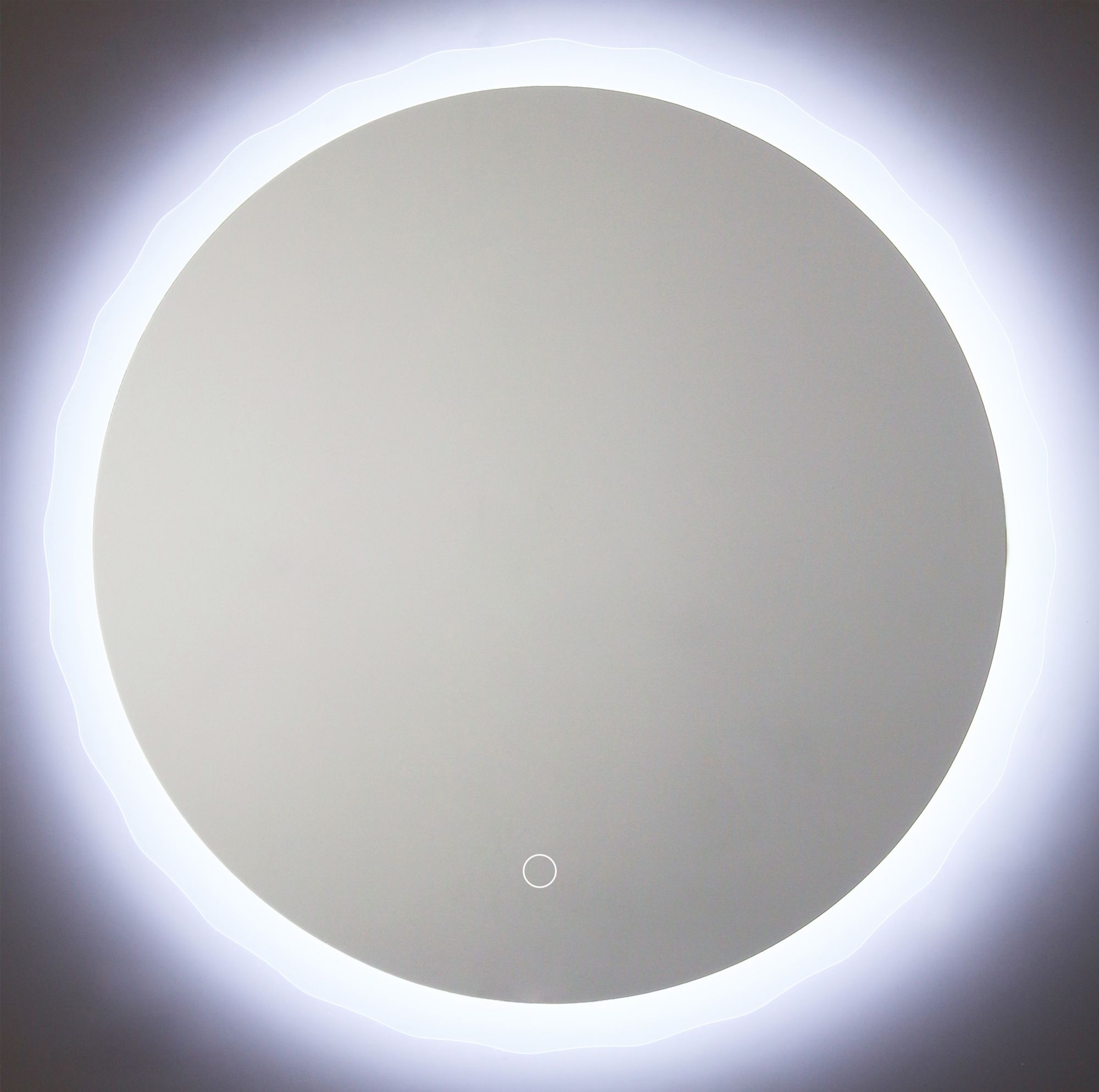 Oglinda LED CCT dezaburire rotunda 60x60 cm GLADYS