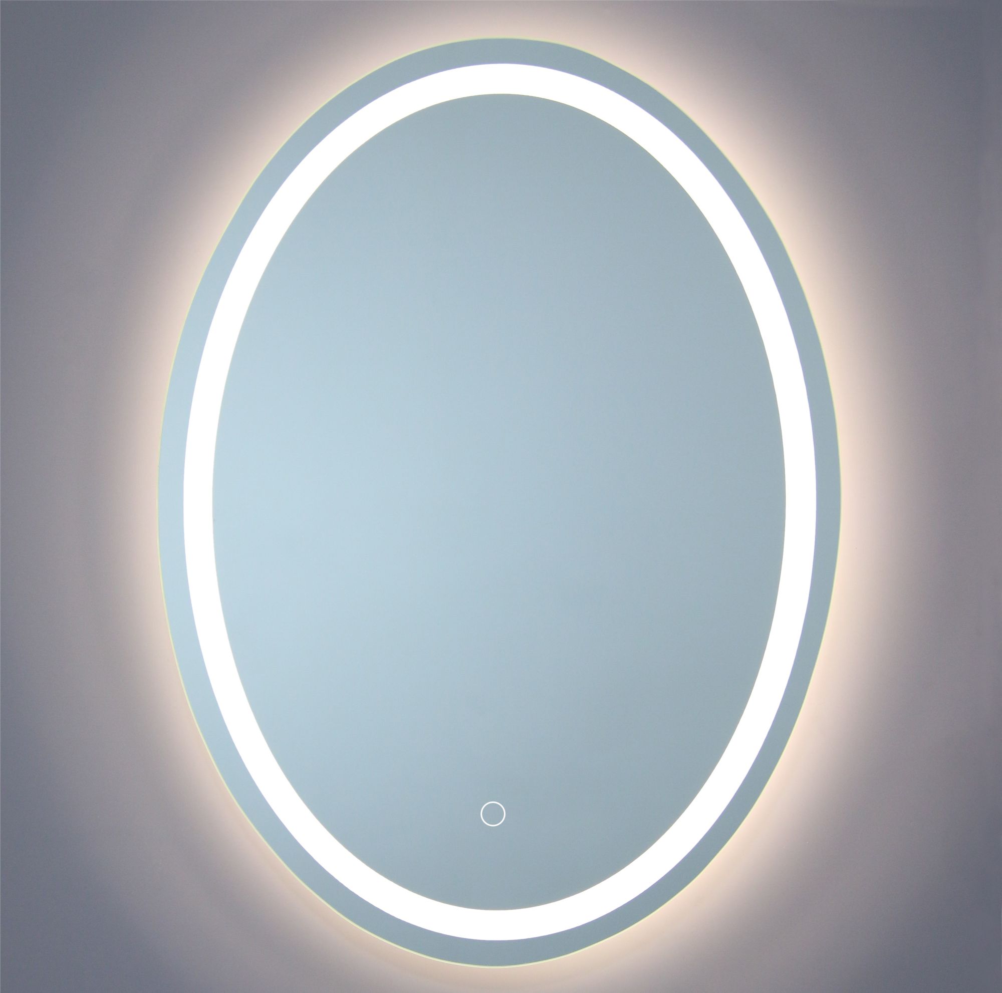 Oglinda LED CCT dezaburire ovala 80x60 cm GLADYS