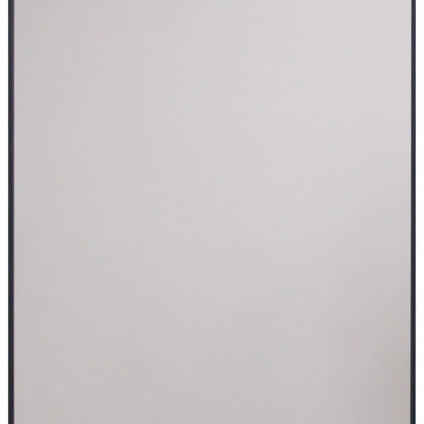 Oglinda cu cadru din aluminiu patrata 80x60 cm GLADYS
