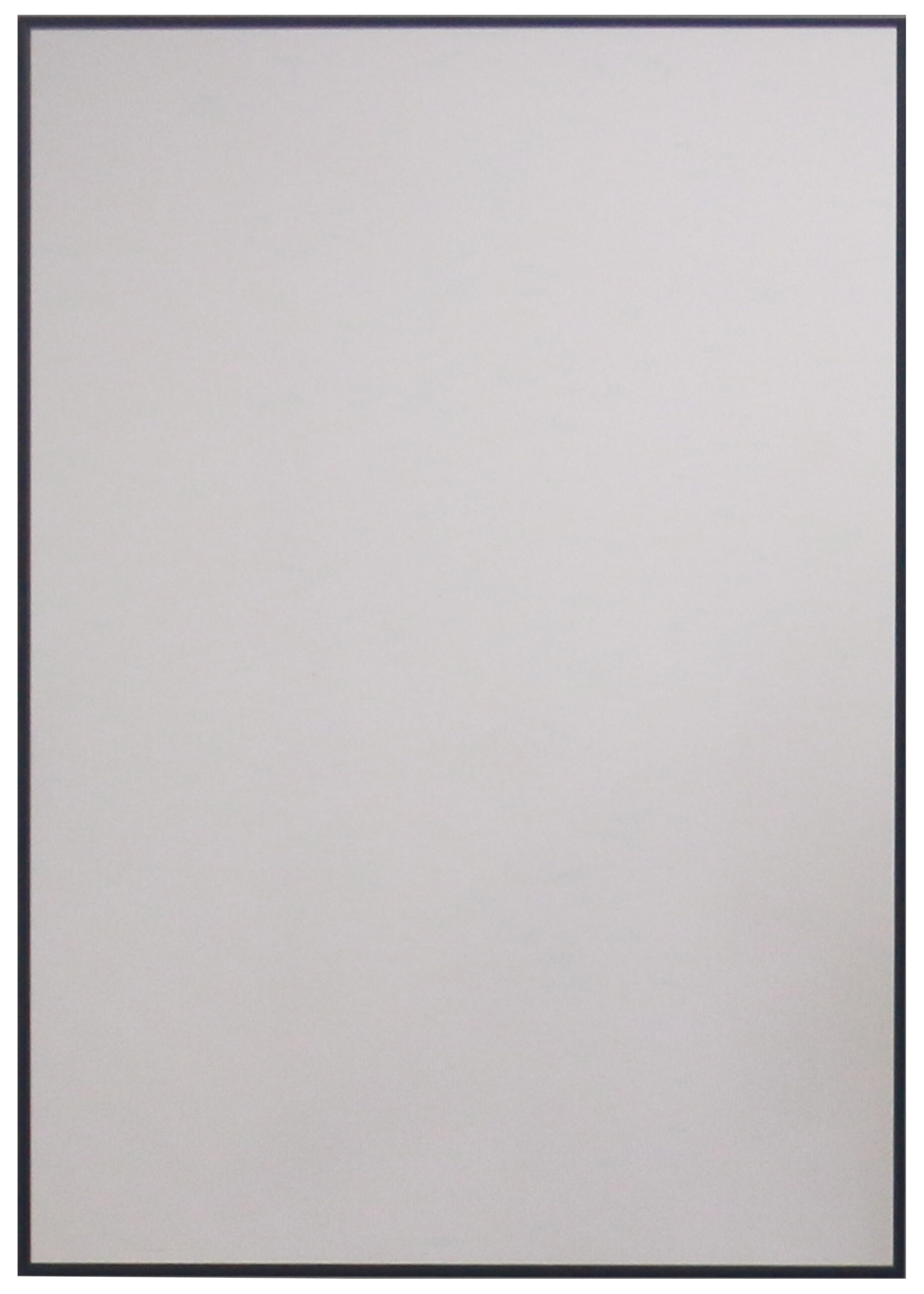 Oglinda cu cadru din aluminiu patrata 80x60 cm GLADYS