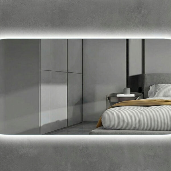 Oglinda LED CCT dezaburire ovala 120x60 cm GLADYS