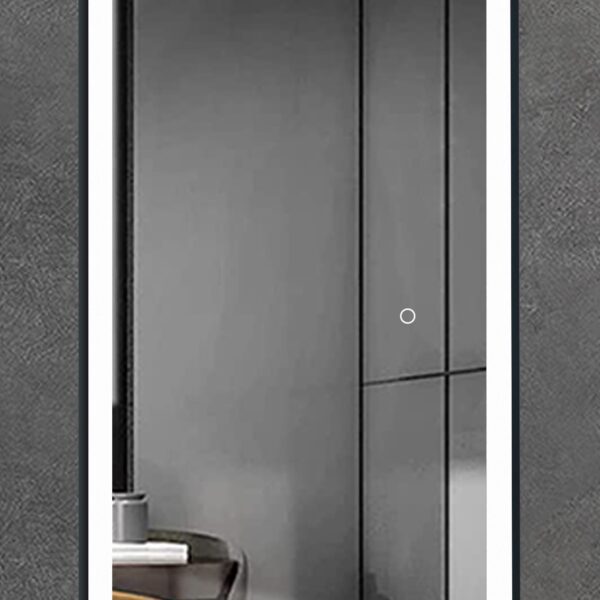 Oglinda LED CCT Bluetooth dezaburire patrata 150x50 GLADYS