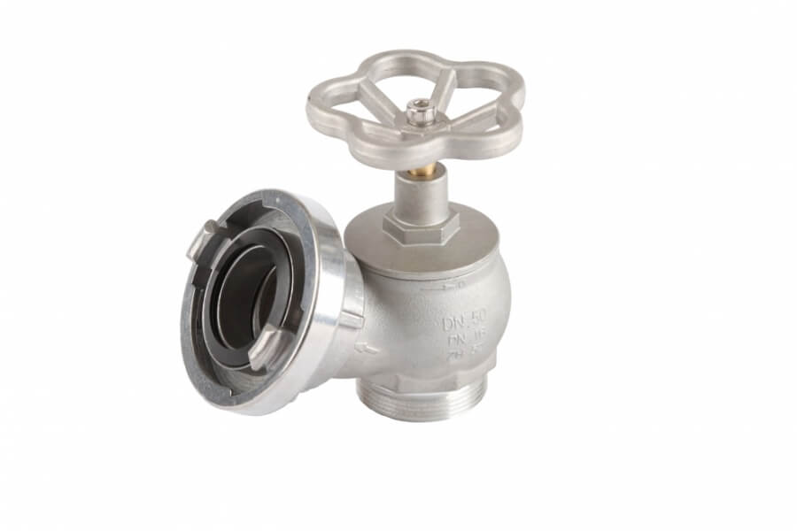 Robinet hidrant aluminiu interior C-52