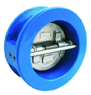 Clapeta retinere fonta dual disc DN100
