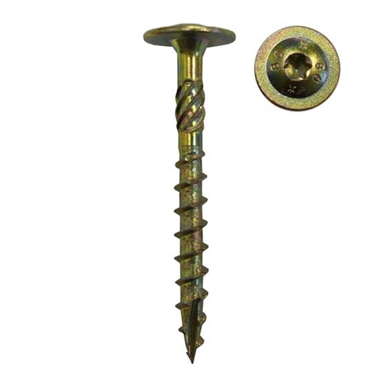 Holsurub lemn cu saiba incorporata 6x80 (8buc)