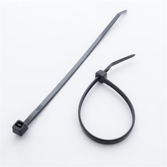 Legatura cablu neagra 350x4.5mm (100buc)