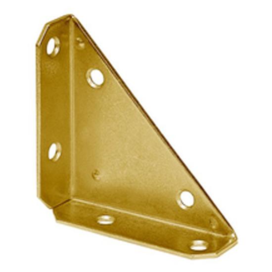 Placa de colt zincata 50x50x16/1.5mm
