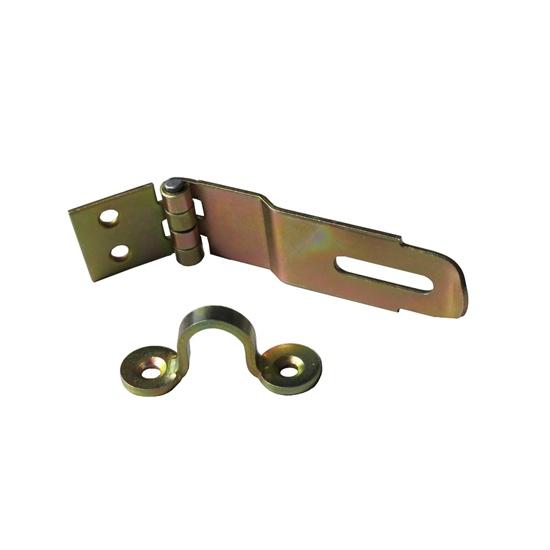 Suport pentru lacat zincat decorat 100mm
