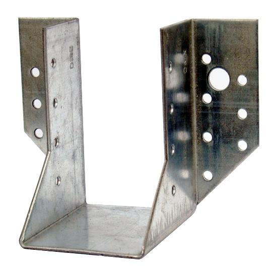 Suport U Tip ''A'' pt grinda zincata 100x140x75/2mm