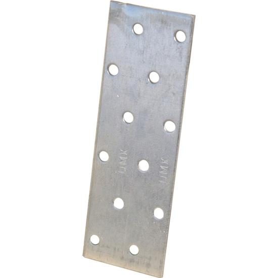 Placa perforata zincata 60x160/2mm