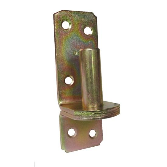 Carlig balama zincata pe placa 13mm