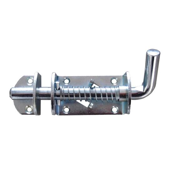 Zavor cu tija zincat cilindrica sprung 120mm