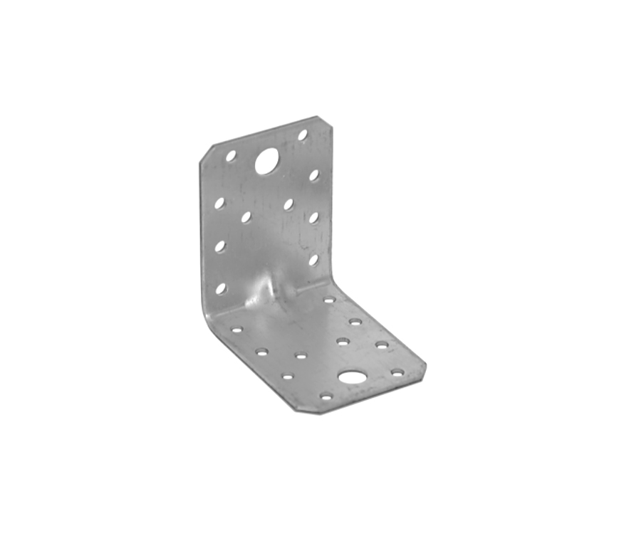 Coltar perforat zincat reglabil 90gr 70x70x55/2.5mm