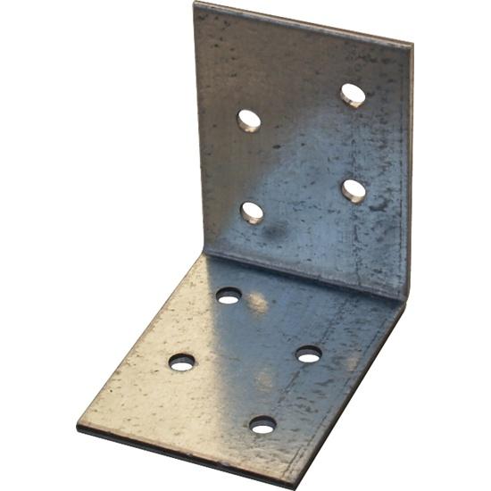 Coltar perforat zincat 90gr 80x80x60/2mm