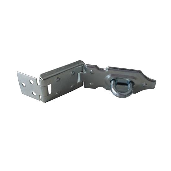 Suport pentru lacat zincat 10x25mm (3 parti)