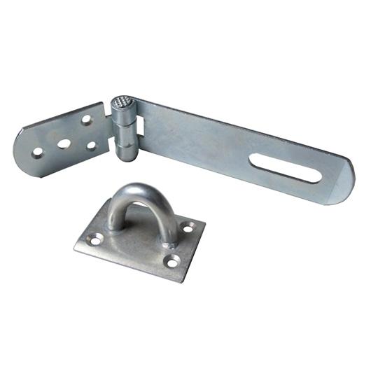 Suport pentru lacat zincat lat 160x35mm