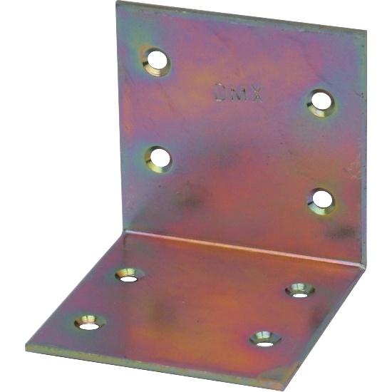 Coltar otel zincata galben reglabil tip L 60x60x60/2mm