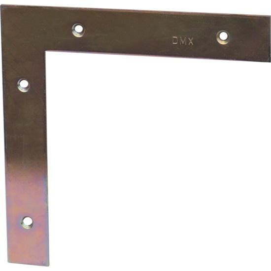 Cornier plat 150x150x25/2.5mm