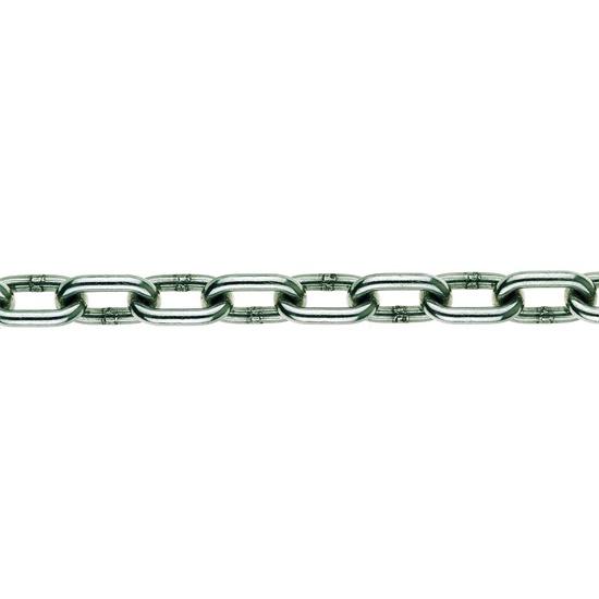 Lant zale sudate scurte otel zincat d=4.0mm 60m