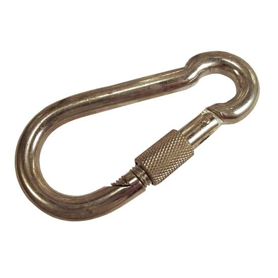 Carabina cu surub zincata 10x100mm