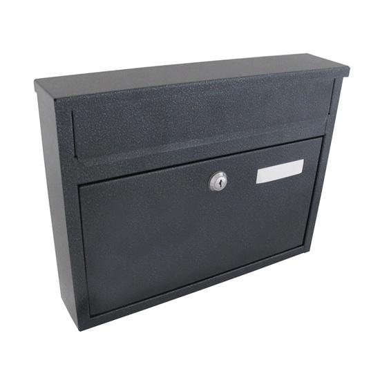 Cutie postala gri 35x27.3cm VARIA