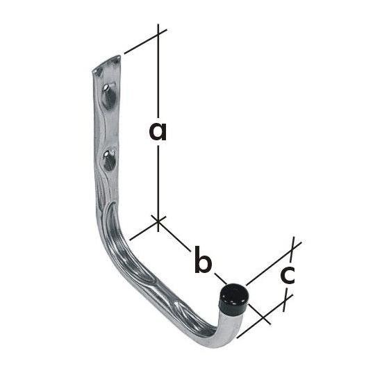 Carlig de perete 300x200x80mm