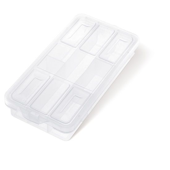 Organizator 1/2/3 compartimente 180 x 90 x 35 mm