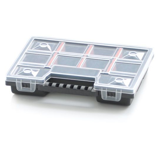 Organizator variabila max. 10 compartiment 190 x 150 x 35 mm