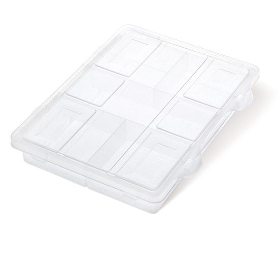 Organizator 1/4 compartimente 200 x 160 x 35 mm