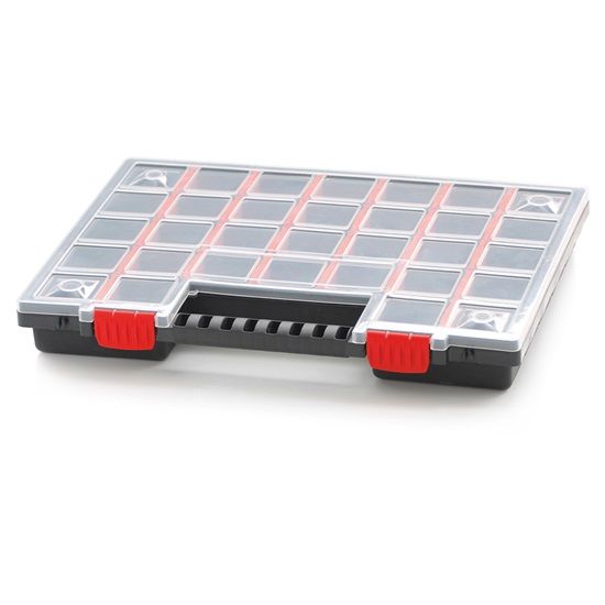 Organizator variabila max. 32 compratiment 399 x 303 x 50 mm