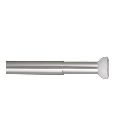Bara perdea dus telescopica aluminiu 70-125cm