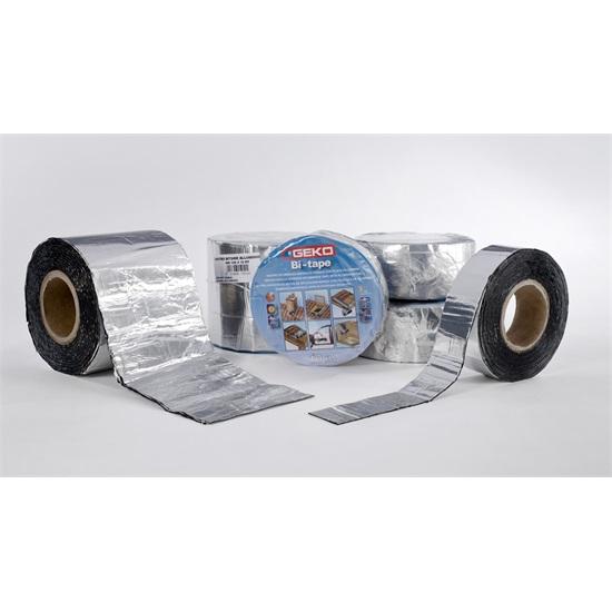 Banda etansare aluminiu bituminoasa 50mm/10m GEKO