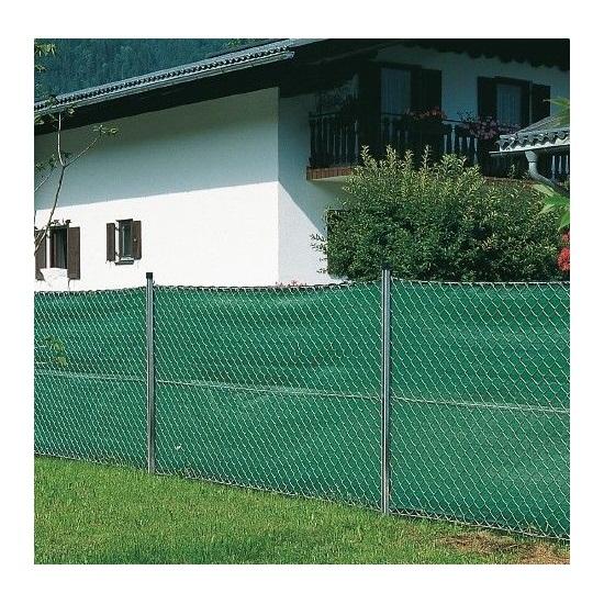 Plasa de umbrire pentru gard 4x5m 80g/m2 90%