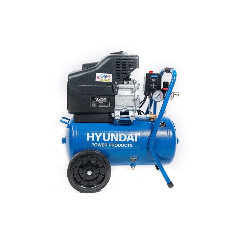 Compresor aer 24L HYUNDAI HY-AC2402