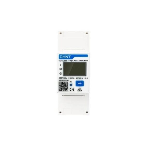 Smart Meter monofazat SPM-C Growatt