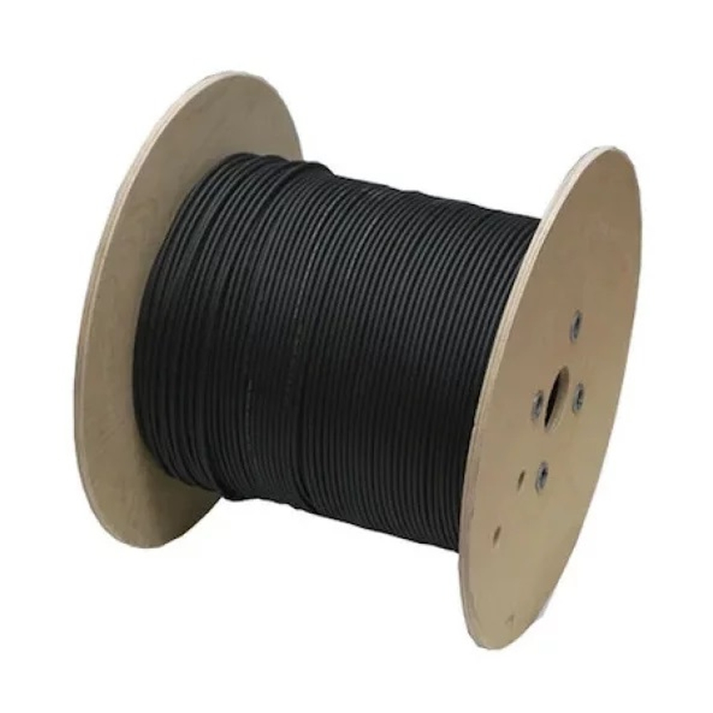 Cablu solar 6mmp negru tambur 500m