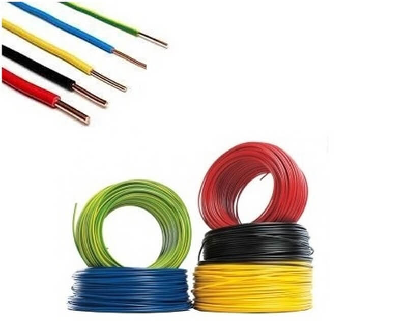 Conductor FY 2.5 rosu colac 25m