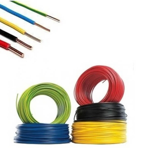 Conductor FY 2.5 verde-galben colac 25m