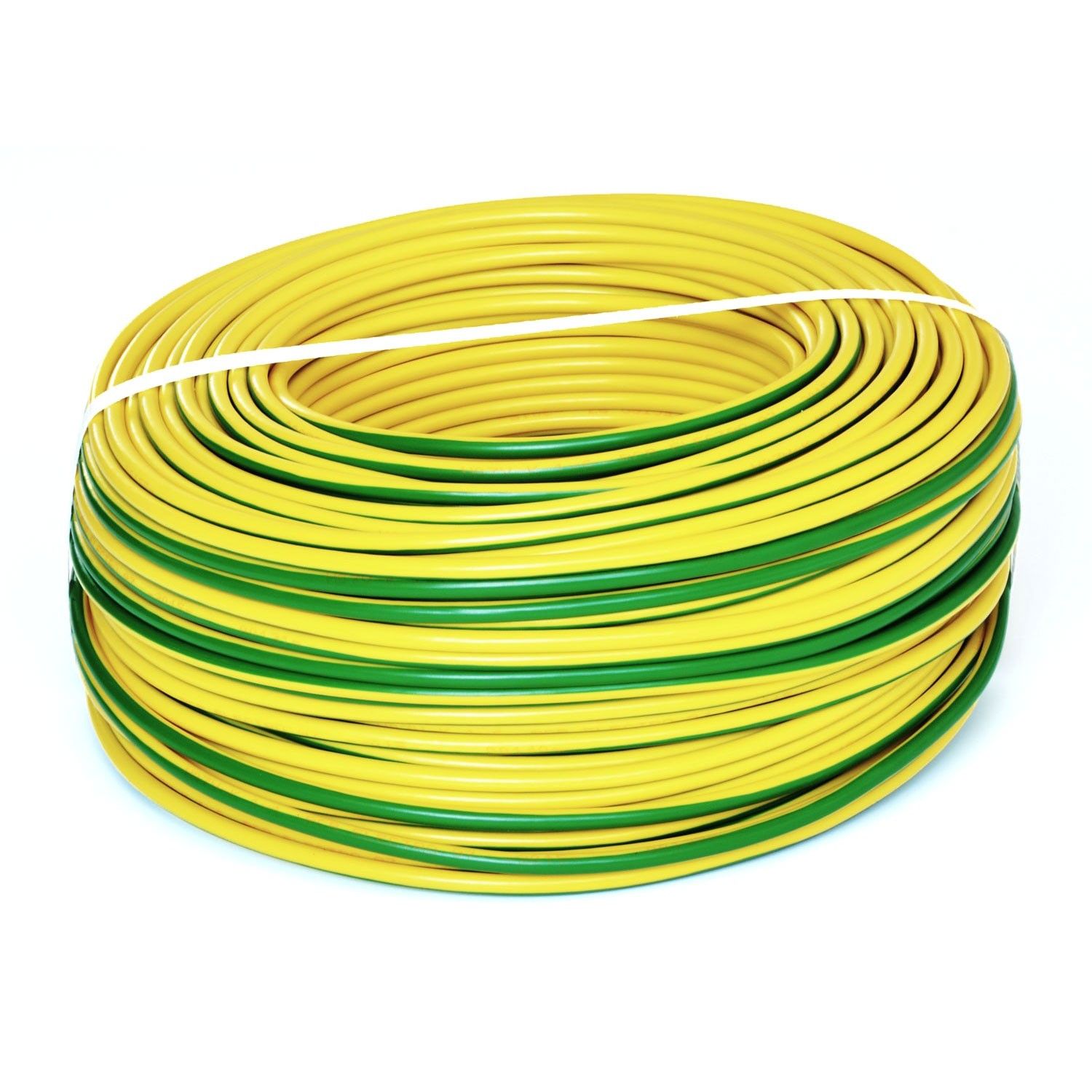 Conductor litat MYF 35 galben-verde