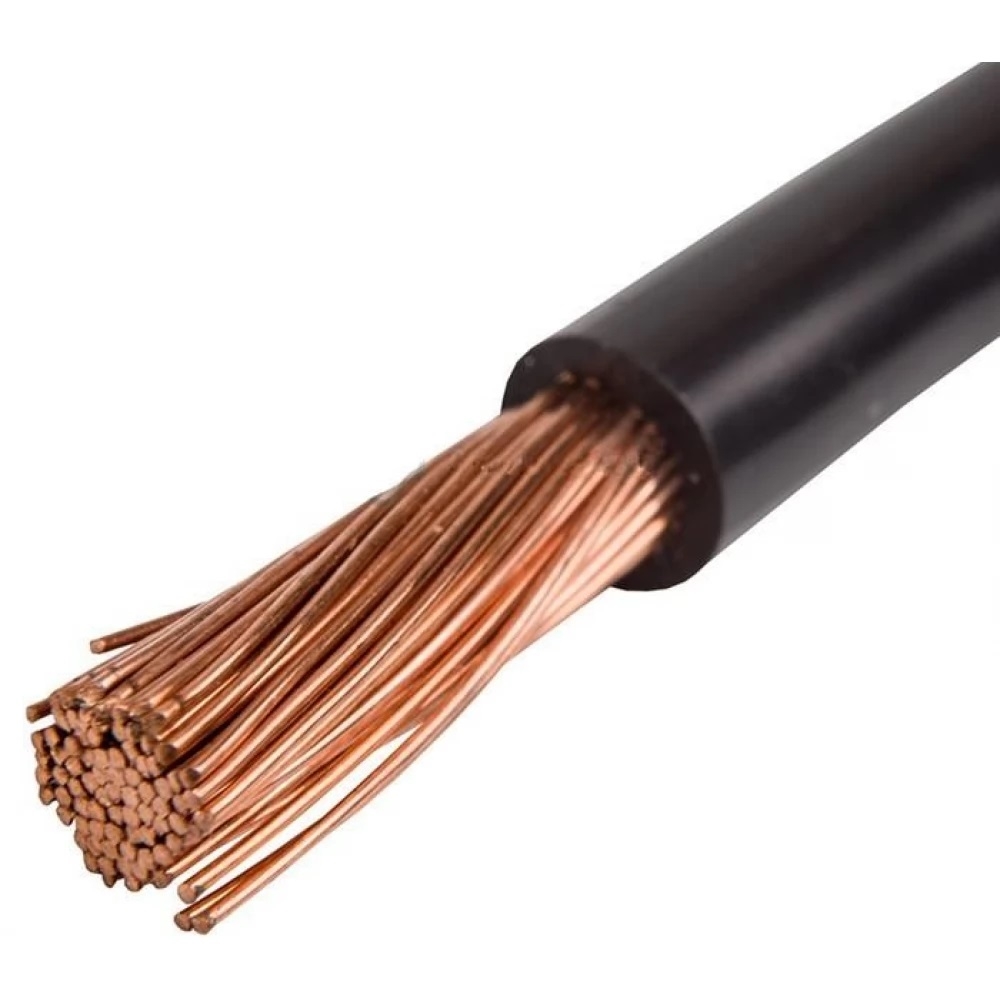 Conductor litat MYF 25 negru