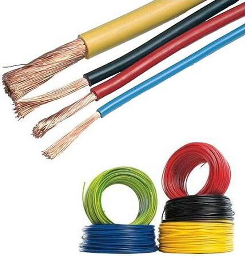 Conductor litat MYF 1.5 rosu colac 25m
